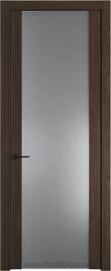 Дверь Profil Doors 1.13N.O цвет Орех шоколад стекло Матовое