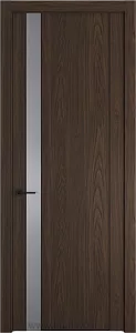 Дверь Profil Doors 1.2N.O цвет Орех шоколад стекло Матовое