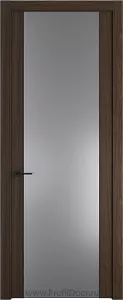 Дверь Profil Doors 1.7N.O цвет Орех шоколад стекло Матовое