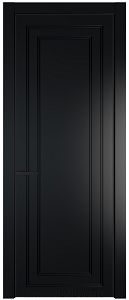 Дверь Profil Doors 26PA цвет Блэк цвет профиля Черный матовый RAL9005