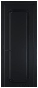 Дверь Profil Doors 33PA цвет Блэк цвет профиля Черный матовый RAL9005
