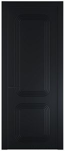 Дверь Profil Doors 35PA цвет Блэк цвет профиля Черный матовый RAL9005