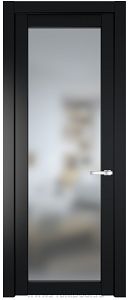 Дверь Profil Doors 1.1.2PD цвет Блэк стекло Матовое