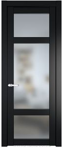 Дверь Profil Doors 1.3.2PD цвет Блэк стекло Матовое