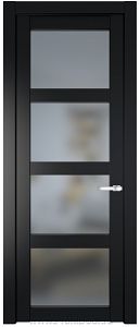 Дверь Profil Doors 1.4.2PD цвет Блэк стекло Матовое
