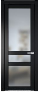 Дверь Profil Doors 1.5.2PD цвет Блэк стекло Матовое