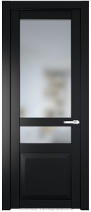 Дверь Profil Doors 1.5.4PD цвет Блэк стекло Матовое
