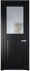 Дверь Profil Doors 1.6.2PD цвет Блэк стекло Матовое