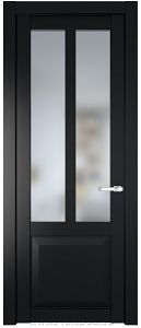 Дверь Profil Doors 1.8.2PD цвет Блэк стекло Матовое