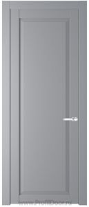 Дверь Profil Doors 2.1.1PD цвет Смоки (RAL 870-02)