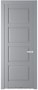 Дверь Profil Doors 4.4.1PD цвет Смоки (RAL 870-02)
