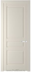 Дверь Profil Doors 4.5.1PD цвет Кремовая Магнолия (RAL 120-04)