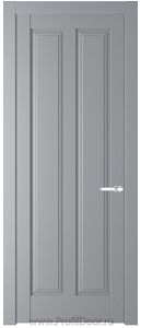 Дверь Profil Doors 4.7.1PD цвет Смоки (RAL 870-02)
