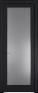 Дверь Profil Doors 10.1.2PD.O цвет Блэк стекло Матовое