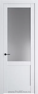 Дверь Profil Doors 10.2.2PD.O цвет Аляска стекло Матовое