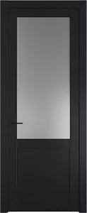 Дверь Profil Doors 10.2.2PD.O цвет Блэк стекло Матовое