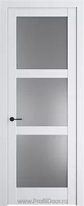 Дверь Profil Doors 10.3.2PD.O цвет Аляска стекло Матовое