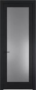 Дверь Profil Doors 11.1.2PD.O цвет Блэк стекло Матовое