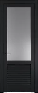 Дверь Profil Doors 11.2.2PD.O цвет Блэк стекло Матовое