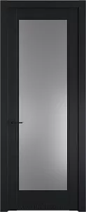 Дверь Profil Doors 6.1.2PD.O цвет Блэк стекло Матовое