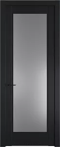 Дверь Profil Doors 7.1.2PD.O цвет Блэк стекло Матовое