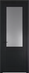 Дверь Profil Doors 7.2.2PD.O цвет Блэк стекло Матовое