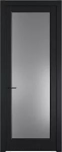 Дверь Profil Doors 8.1.2PD.O цвет Блэк стекло Матовое