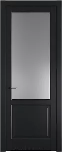 Дверь Profil Doors 8.2.2PD.O цвет Блэк стекло Матовое