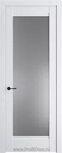 Дверь Profil Doors 9.1.2PD.O цвет Аляска стекло Матовое