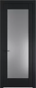 Дверь Profil Doors 9.1.2PD.O цвет Блэк стекло Матовое
