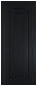 Дверь Profil Doors 30PE цвет Блэк кромка Черный матовый RAL9005