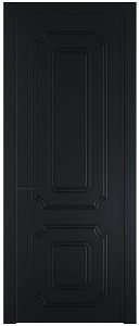 Дверь Profil Doors 31PE цвет Блэк кромка Черный матовый RAL9005