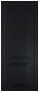 Дверь Profil Doors 33PE цвет Блэк кромка Черный матовый RAL9005