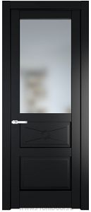 Дверь Profil Doors 1.5.2PM цвет Блэк стекло Матовое