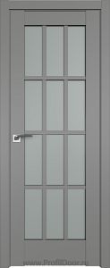 Дверь Profil Doors 102U цвет Грей стекло Матовое