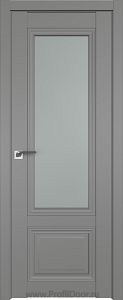 Дверь Profil Doors 2.103U цвет Грей стекло Матовое