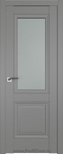 Дверь Profil Doors 2.113U цвет Грей стекло Матовое