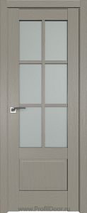 Дверь Profil Doors 103XN Стоун стекло Матовое