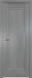 Дверь Profil Doors 2.34XN Грувд Серый глухое полотно