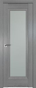 Дверь Profil Doors 2.35XN Грувд Серый стекло Матовое