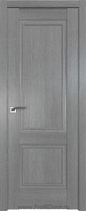 Дверь Profil Doors 2.36XN Грувд Серый глухое полотно