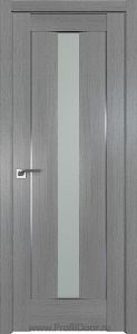 Дверь Profil Doors 2.48XN Грувд Серый стекло Матовое