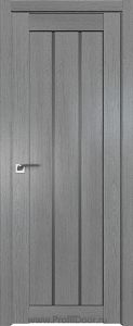 Дверь Profil Doors 49XN Грувд Серый стекло Графит
