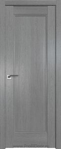 Дверь Profil Doors 93XN Грувд Серый глухое полотно