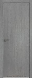 Дверь Profil Doors 42ZN цвет Грувд Серый кромка ABS в цвет с 4-х сторон