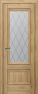 Дверь Profil Doors 2.90XN Салинас светлый стекло Ромб