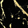 Profildoors LW Остекление Нефи черный узор золото