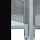 Profildoors AGK Остекление Прозрачное черный прокрас