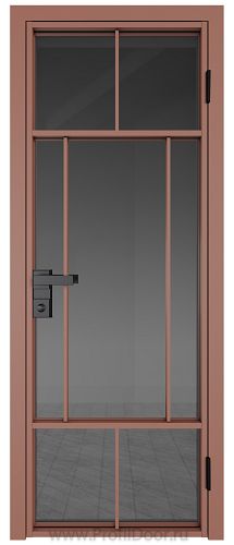 Дверь Profil Doors 10AG стекло Тонированное цвет профиля Бронза
