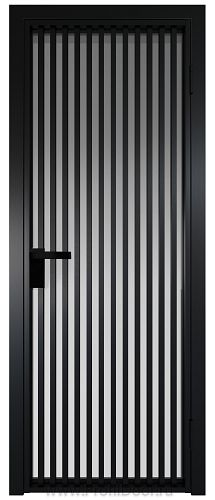 Дверь Profil Doors 11AG стекло Матовое цвет профиля Черный матовый RAL9005